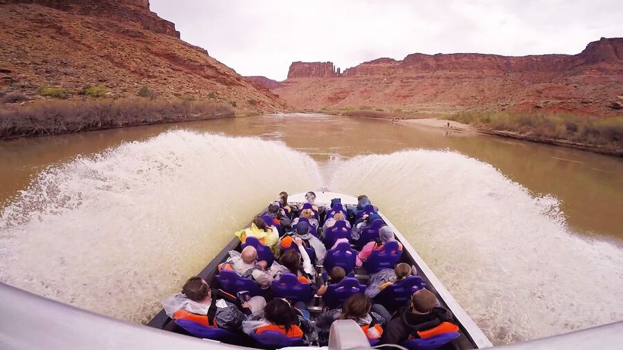 Moab: 1-Hour Colorado River Speed Boat Tour - Why this Colorado River ride feels different