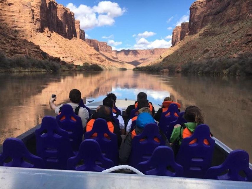 Moab: 1-Hour Colorado River Speed Boat Tour - Who should ride, and who should skip it?