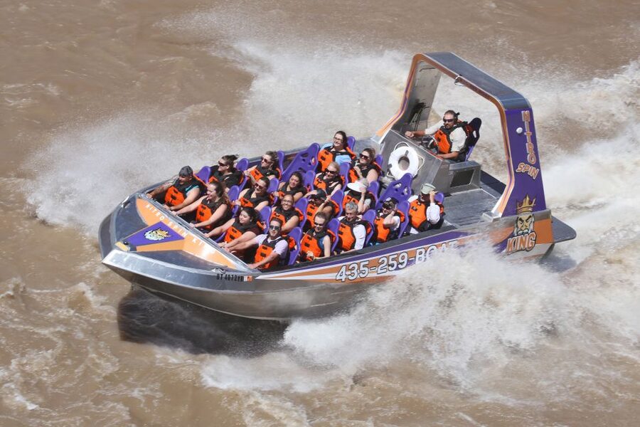 Moab: 1-Hour Colorado River Speed Boat Tour - Should you book this Moab speed boat tour?
