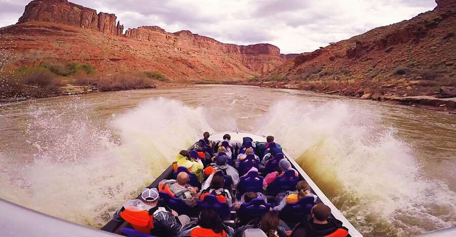 Moab: 1-Hour Colorado River Speed Boat Tour - Meeting at 1861 N Hwy 191