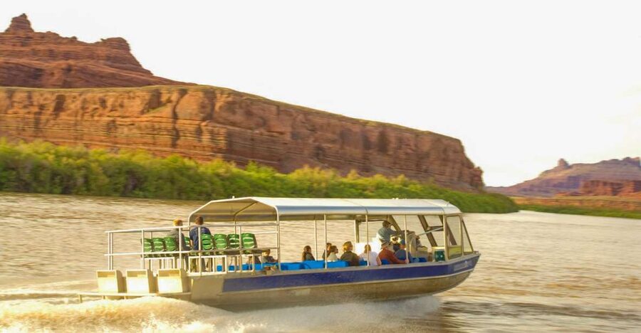 Moab: 1-Hour Express Jet Boat Tour on Colorado River - Key points to know before booking