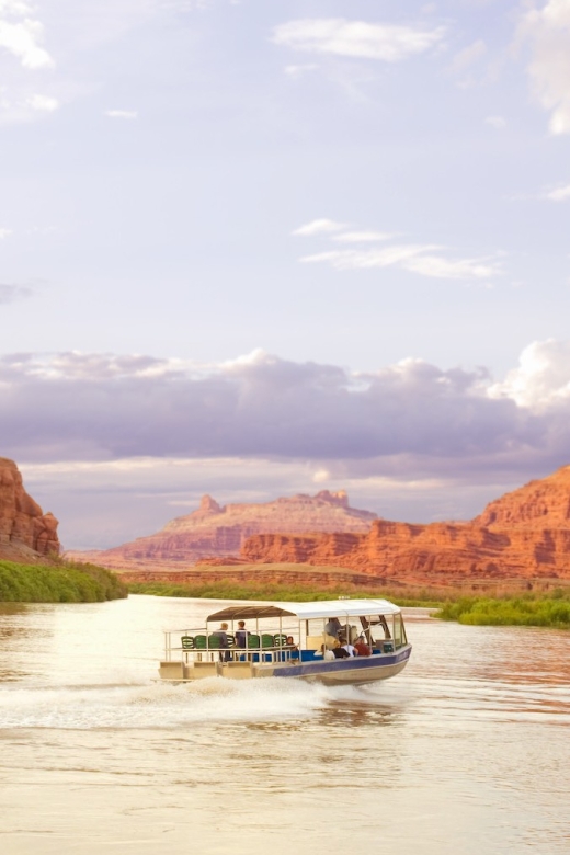 Moab: 1-Hour Express Jet Boat Tour on Colorado River - The first 15 minutes on the Colorado River