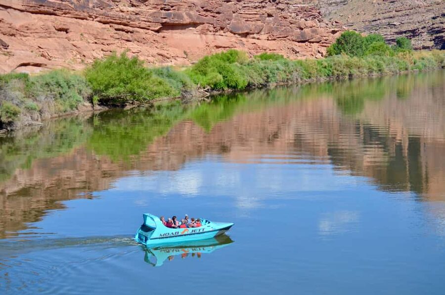 Moab: 2-Hour Scenic Jet Boat Ride on the Colorado River - Key details before you book