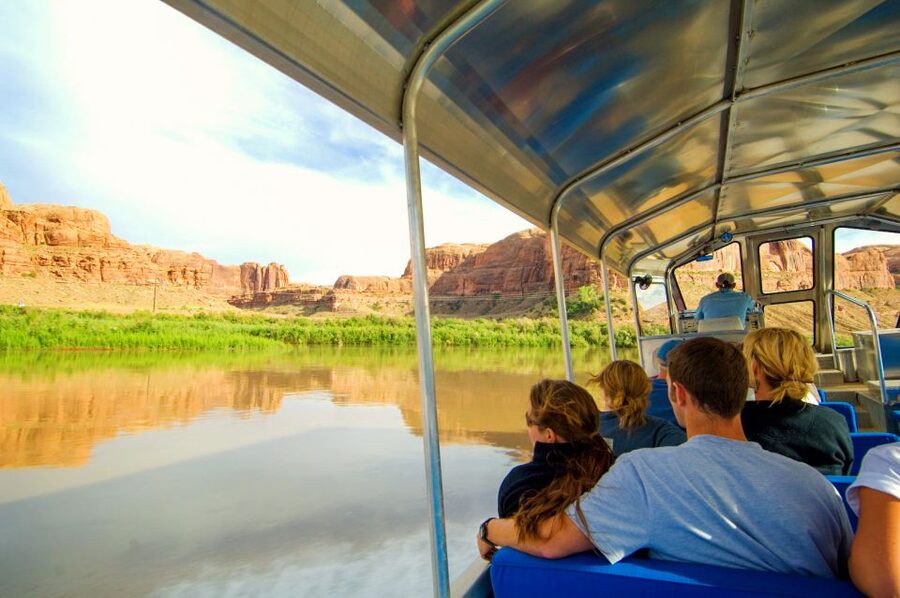 Moab: 3-Hour Jet Boat Tour to Dead Horse Point State Park - Starting north of Moab at 1861 N Hwy 191