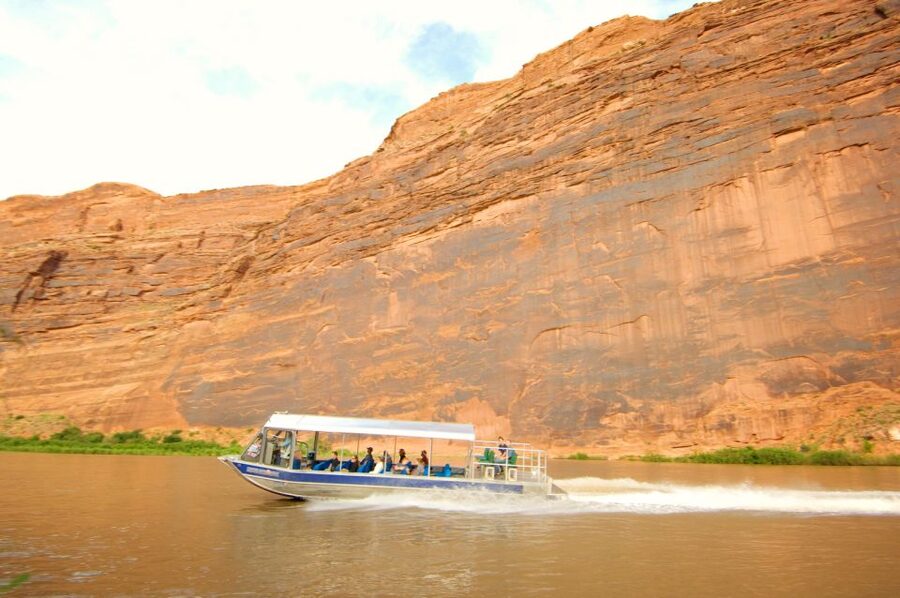 Moab: 3-Hour Jet Boat Tour to Dead Horse Point State Park - What the jet boat ride feels like