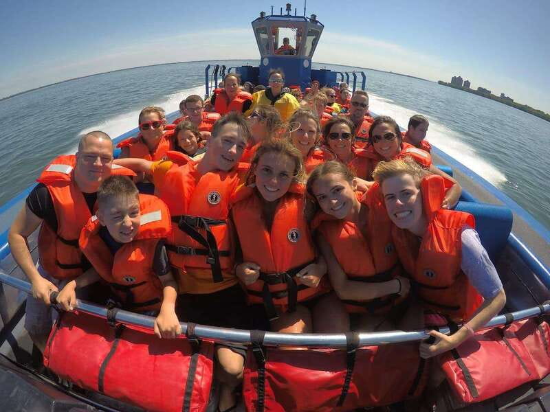 Montreal: Jet Boating on the Lachine Rapids - What happens on the water, stop by stop