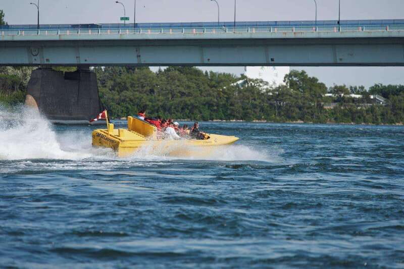 Montreal: Jet Boating on the Lachine Rapids - Who will enjoy this most