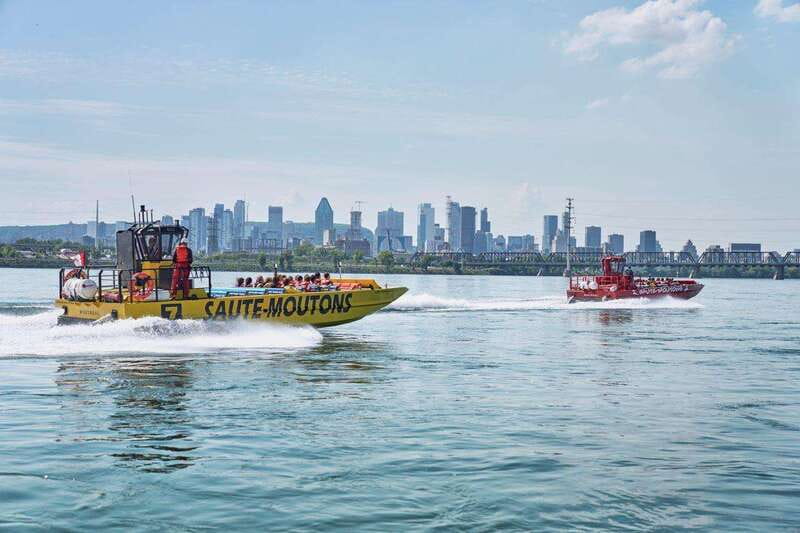 Montreal: Jet Boating on the Lachine Rapids - Choosing between 20, 45, and 60 minutes