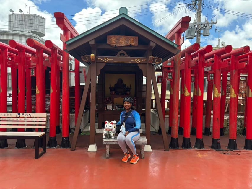 Naha: Guided E-Bike Tour of the 12 Zodiac Temples - Key points at a glance