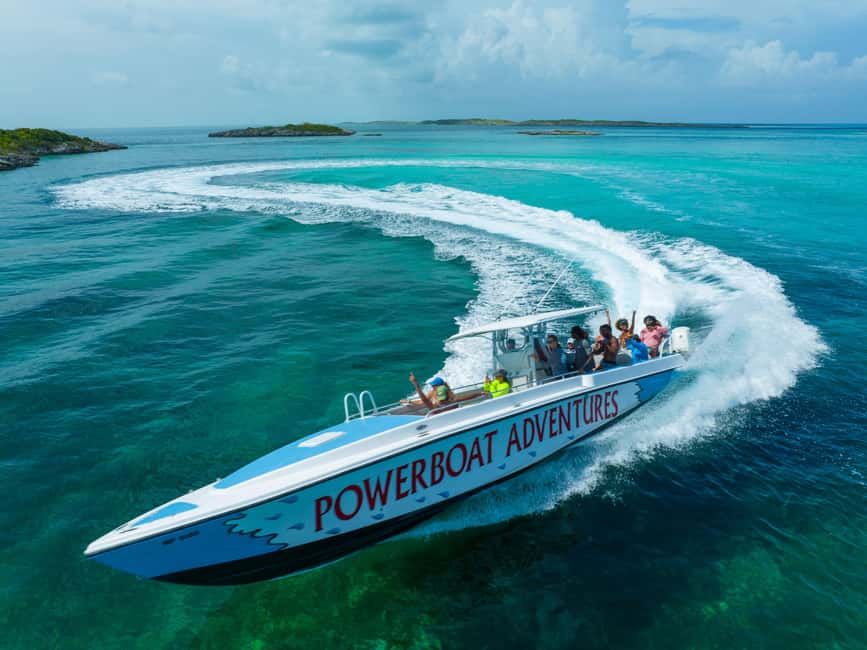 Nassau: Exuma Powerboat Day Trip - Ship Channel Cay gives you room to slow down