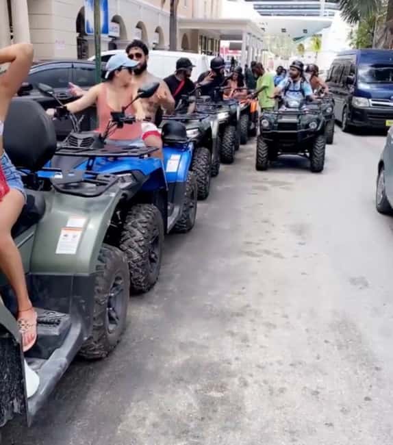 Nassau: Self Drive Speed Boat & Guided ATV Tour + Free Lunch - Two ways to see New Providence in four hours