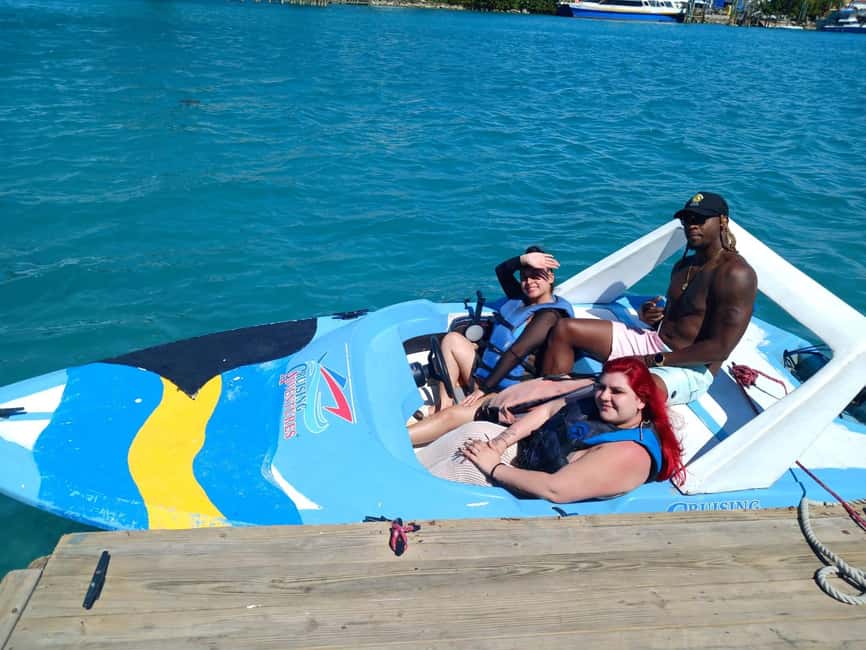 Nassau: Self Drive Speed Boat & Guided ATV Tour + Free Lunch - The speed boat portion: fun on Nassau’s water