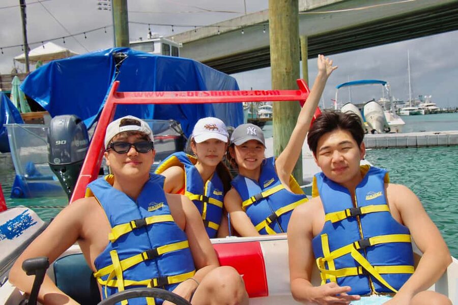 Nassau: Self-Drive Speedboat Ride and Pig Swimming Encounter - The highlights at a glance