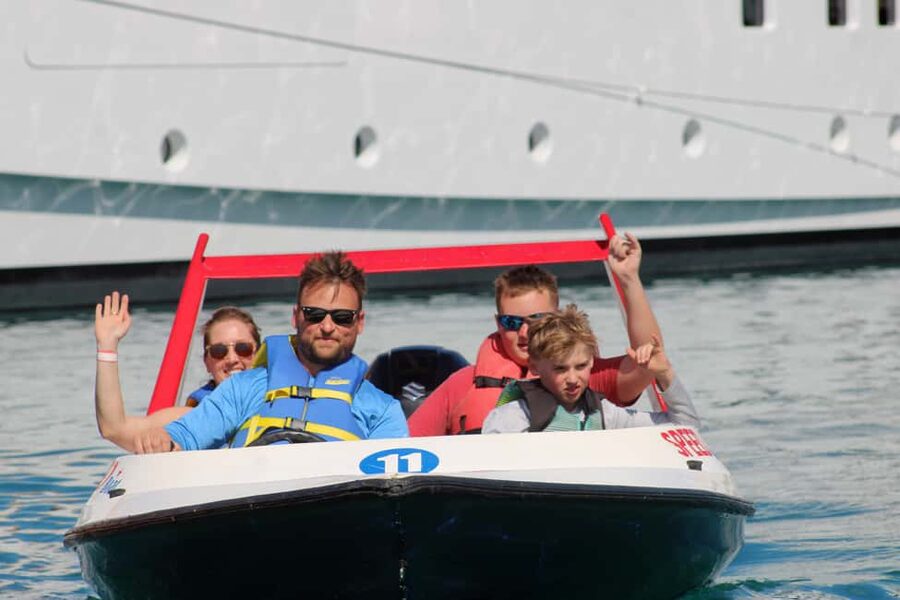 Nassau: Self-Drive Speedboat Ride and Pig Swimming Encounter - Why this Nassau trip feels different