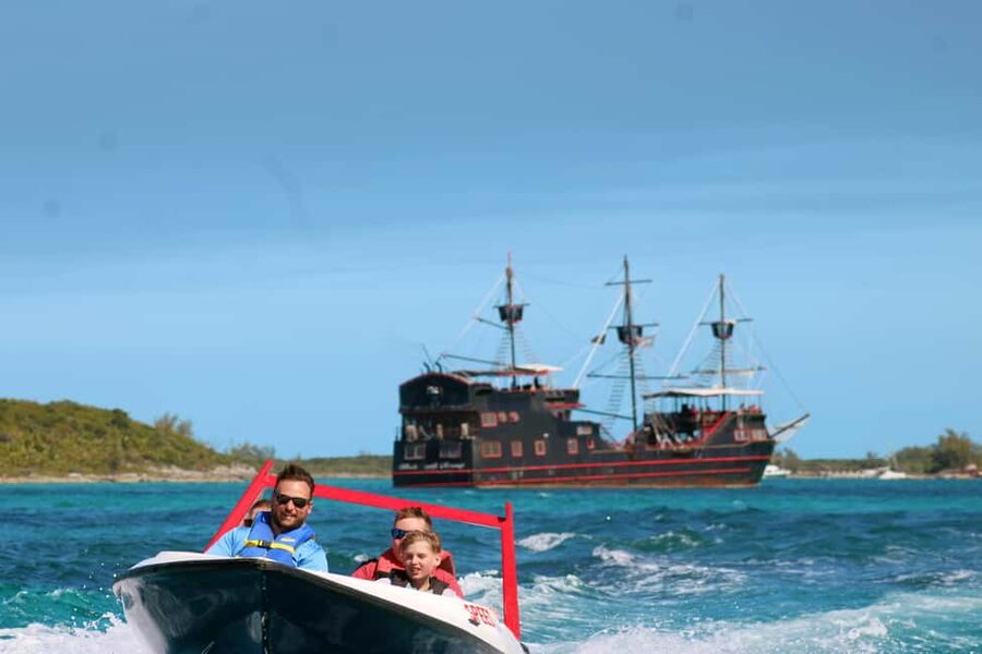 Nassau: Self-Drive Speedboat Ride and Pig Swimming Encounter - Price, group size, and overall value