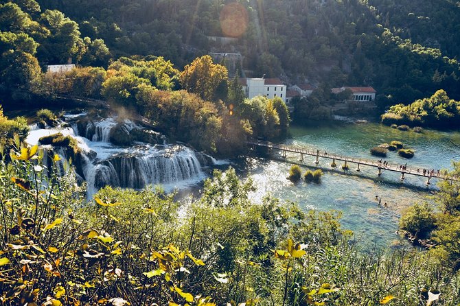 National Park Krka by speed boat - Why the speedboat makes Krka easier