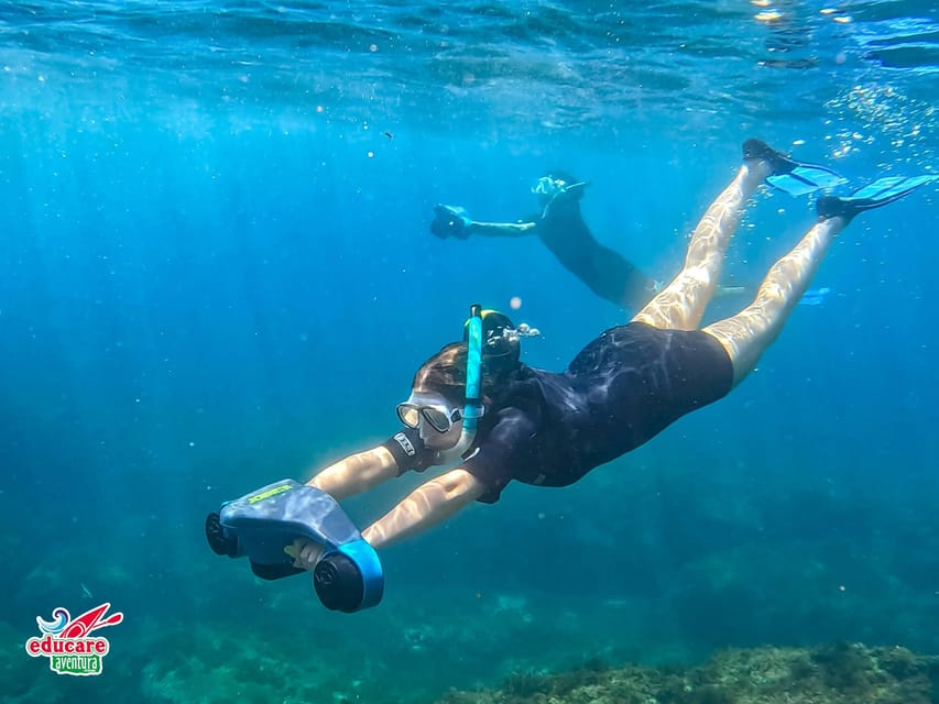 Nerja-Maro: Snorkeling & Sea Scooter Speedboat Trip - Key points before you book