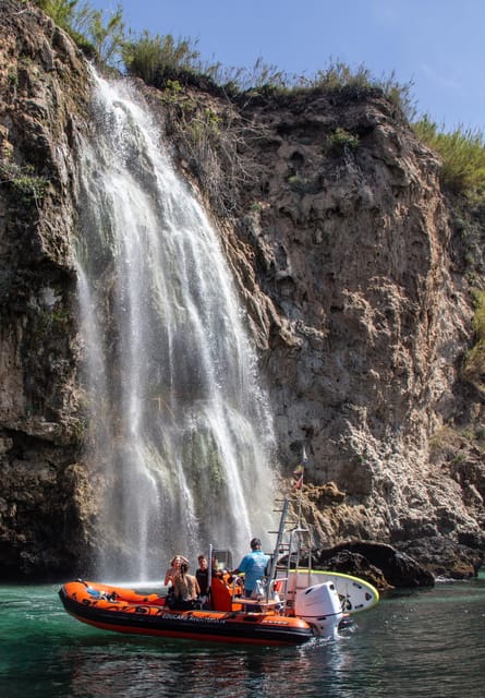 Nerja-Maro: Snorkeling & Sea Scooter Speedboat Trip - Starting at Burriana Beach in Nerja