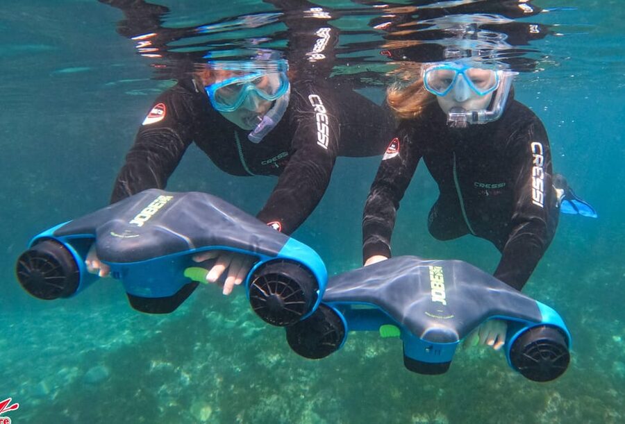 Nerja-Maro: Snorkeling & Sea Scooter Speedboat Trip - What you see below the surface
