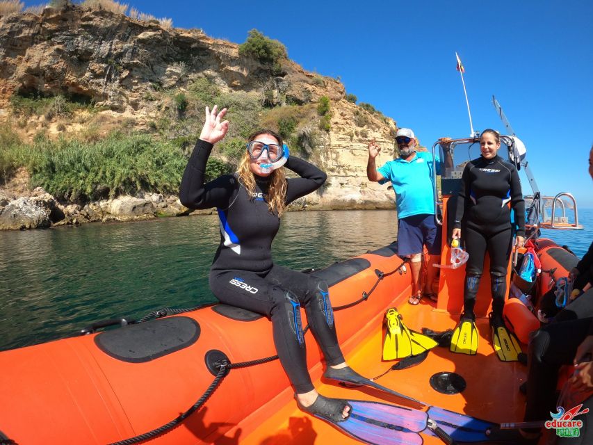 Nerja-Maro: Snorkeling & Sea Scooter Speedboat Trip - GoPro photos and videos included in the price