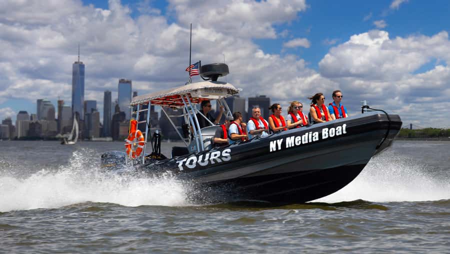 New York City: Harbor Speedboat Tour - Key points to know before you go