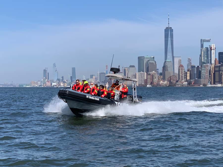New York City: Harbor Speedboat Tour - What the speed feels like