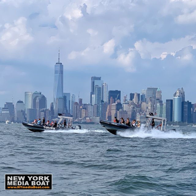 New York City: Harbor Speedboat Tour - Under the Brooklyn Bridge and up to the Manhattan Bridge