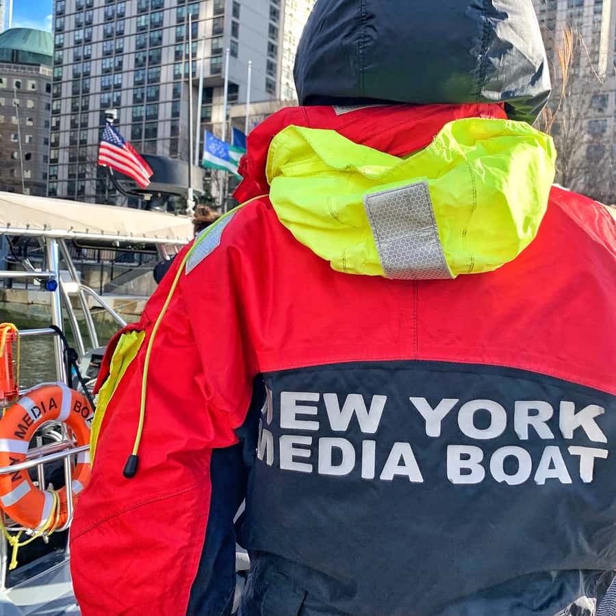 New York City: Harbor Speedboat Tour - Ellis Island and the New Jersey shoreline