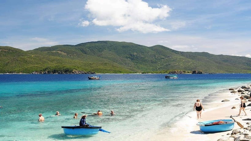 Nha Trang: 3-Island Tour with Lunch and Speedboat Ride - 9:15 AM, snorkeling at Coral Bay or Bai Tranh Beach