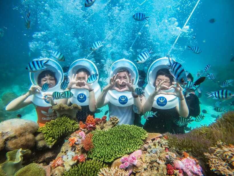 Nha Trang: 3-Island Tour with Lunch and Speedboat Ride - What Coral Bay offers beyond snorkeling