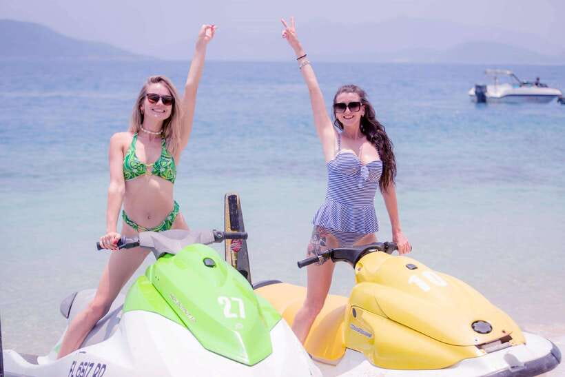 Nha Trang: 3-Island Tour with Lunch and Speedboat Ride - 1:00 to 3:00 PM, Coral Bay 2 and bubble bathing