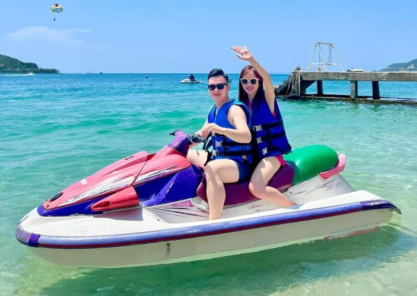 Nha Trang Islands Speedboat Tour - Jetski & Lunch Included - Bai Tranh Beach and the short jet ski ride
