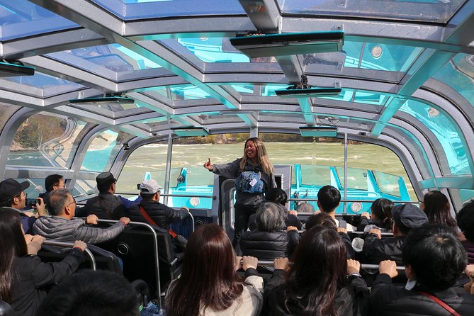 Niagara CANADA, Domed (Dry) Jet Boat Tour - Why the domed boat works well for families