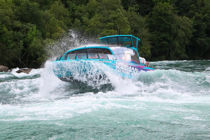 Niagara CANADA, Domed (Dry) Jet Boat Tour - Starting at River Frontage Road