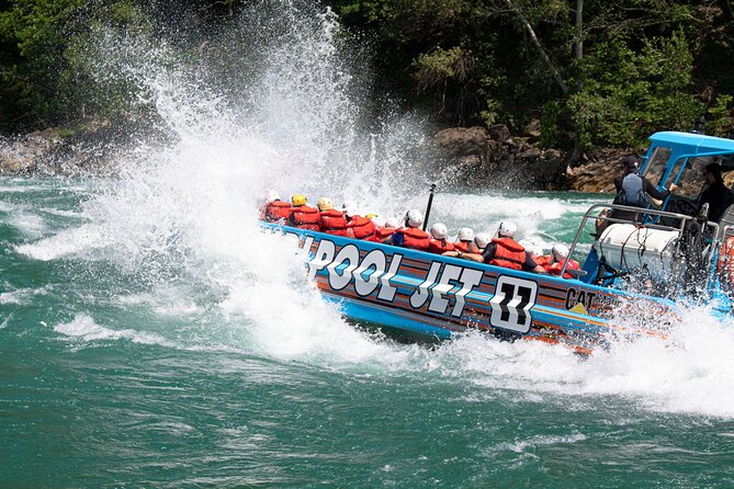 Niagara Falls Canada Open-Top (Wet) Jet Boat Tour - The guide, the captain, and the mood onboard