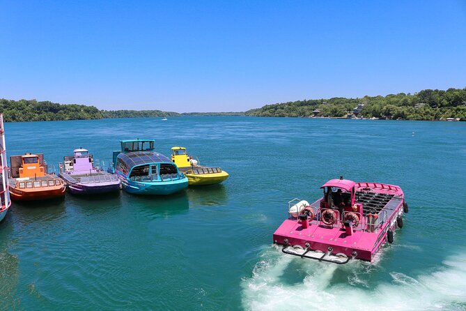 Niagara Falls Canada Open-Top (Wet) Jet Boat Tour - Timing, cancellation, and small details that matter