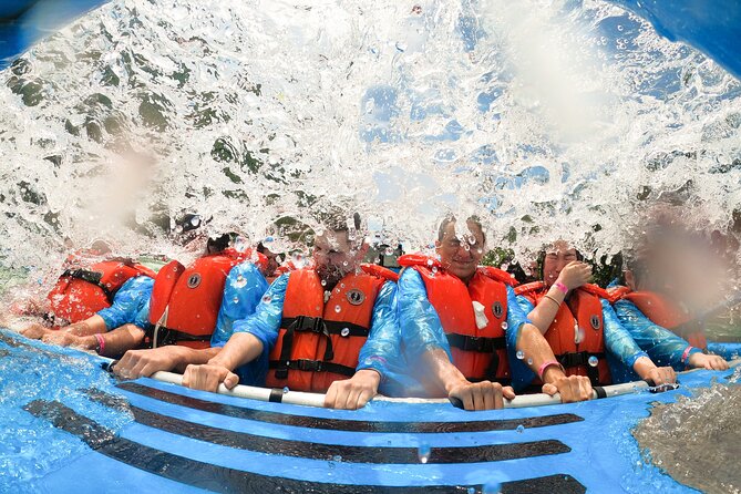Niagara Falls Canada Open-Top (Wet) Jet Boat Tour - The 45-minute ride: speed, spray, and the Whirlpool