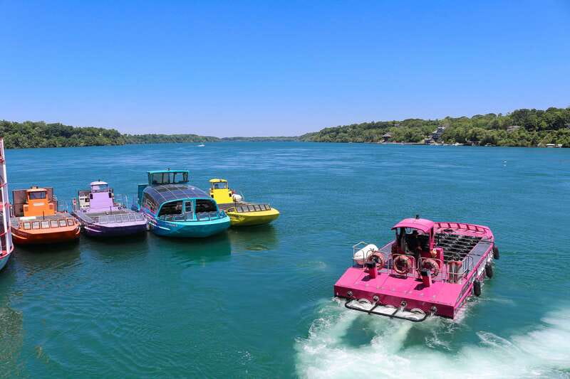 Niagara Falls, ON: Jet Boat Tour on Niagara River - Heading toward Devil’s Hole