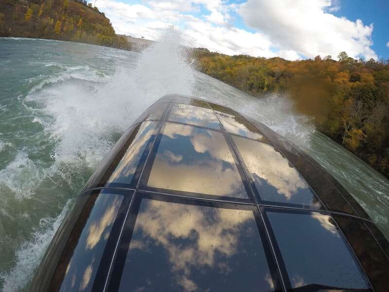 Niagara Falls, ON: Jet Boat Tour on Niagara River - Views, history, and the lower river setting