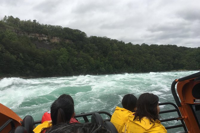 Niagara Falls Sightseeing tour of USA Side plus Jetboat - Two Niagara experiences in one compact outing