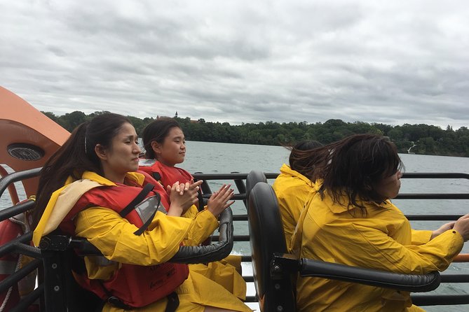 Niagara Falls Sightseeing tour of USA Side plus Jetboat - The jetboat route through the Niagara Gorge