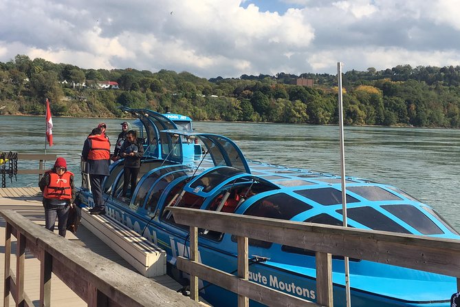 Niagara Falls Sightseeing tour of USA Side plus Jetboat - Devil’s Hole State Park and the gorge