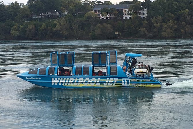Niagara Falls Sightseeing tour of USA Side plus Jetboat - The Niagara Power Project and Robert Moses