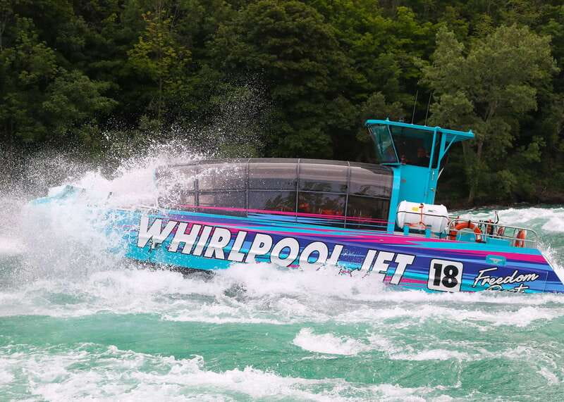 Niagara Falls USA: 45-Minute Jet-Boat Tour on Niagara River - Lewiston Waterfront: the practical starting point