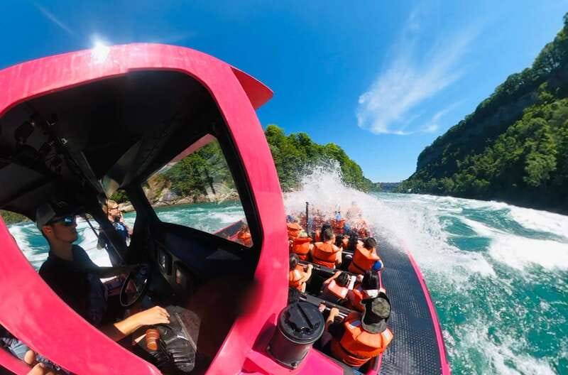 Niagara Falls USA: 45-Minute Jet-Boat Tour on Niagara River - The safety briefing sets the tone