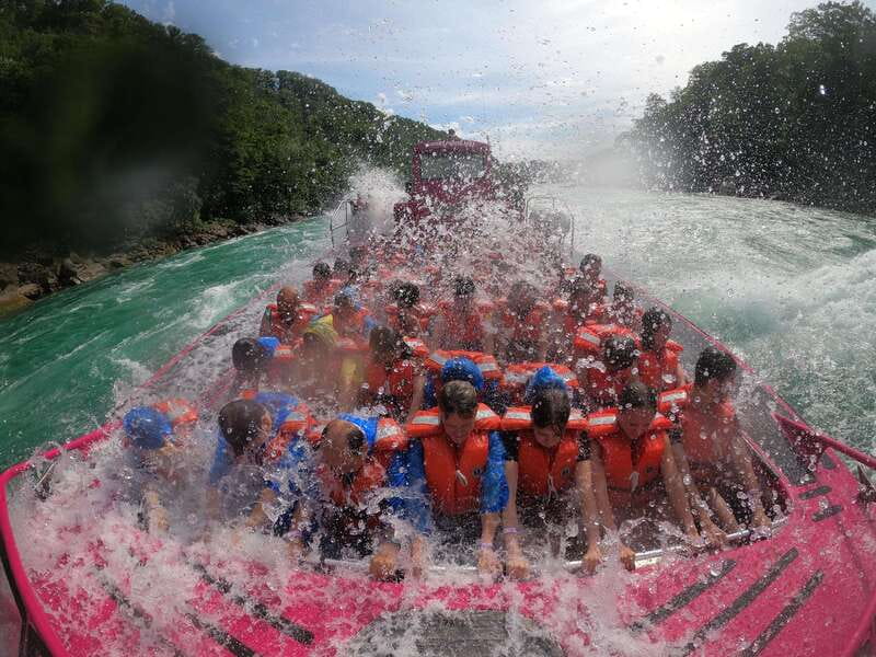 Niagara Falls USA: 45-Minute Jet-Boat Tour on Niagara River - The lower Niagara River, not the Falls