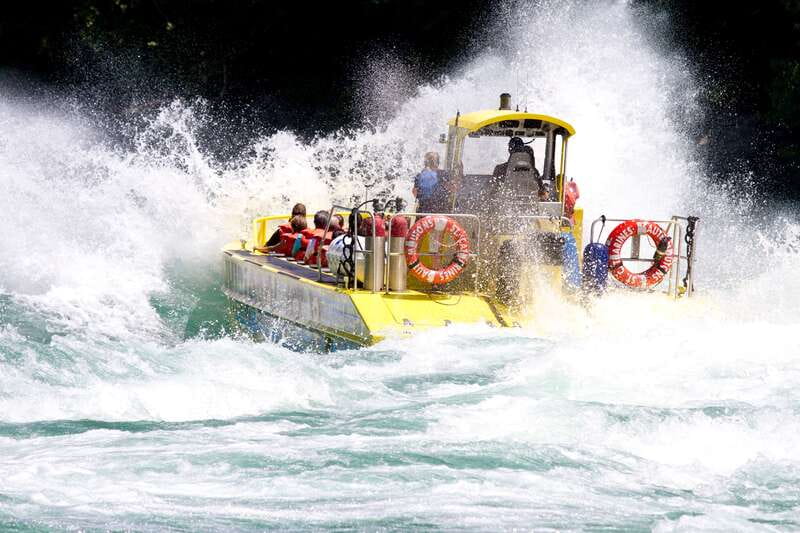 Niagara Falls USA: 45-Minute Jet-Boat Tour on Niagara River - What the 45 minutes feel like