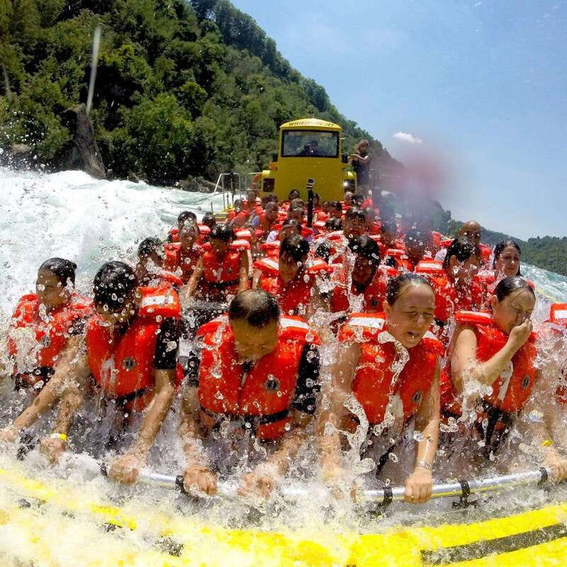 Niagara Falls USA: 45-Minute Jet-Boat Tour on Niagara River - Choosing between the Wet Jet and Jet Dome