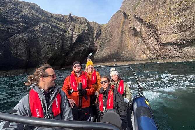 Northern Islands RIB Tour - Eilean nan Ron and Its Feral Sheep