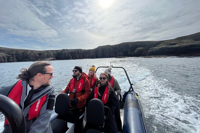 Northern Islands RIB Tour - Nick’s Guiding and the Private Format